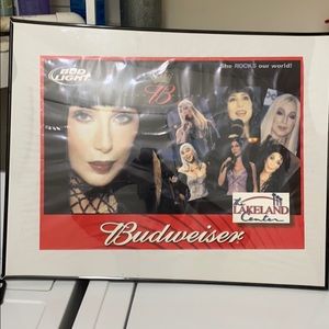 Cher Framed Picture